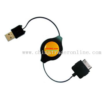 USB2.0 Synch & Charge cable for ZUNE from China