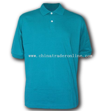 Classical Jersey Polo Shirt from China
