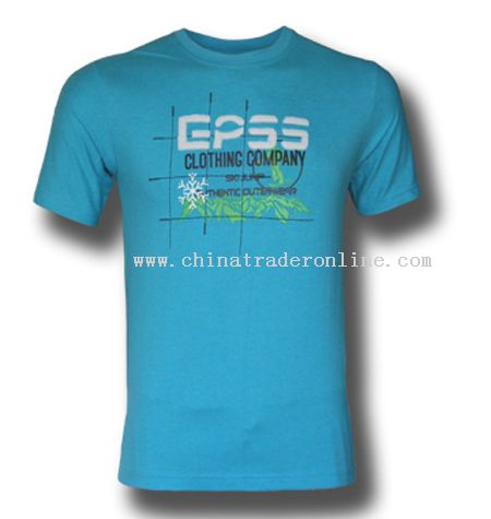 High Quality Foaming Dye Printing T-shirts from China