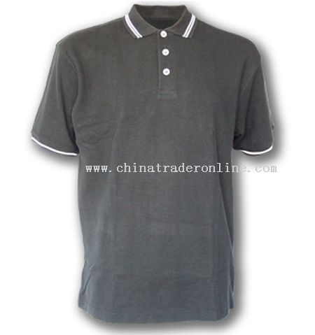 Jacquard Polo Shirt