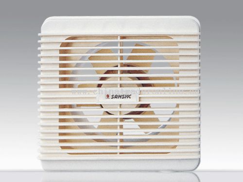 wholesale luxury plastic ventilation fan with shutter&iron net-buy ...