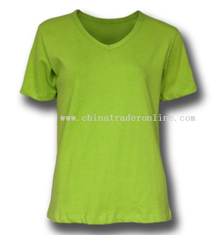 Ladies V-neck T-shirts