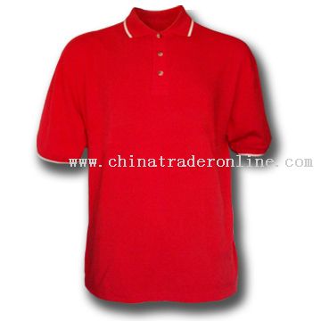 Mens Stripes Golf Shirts from China