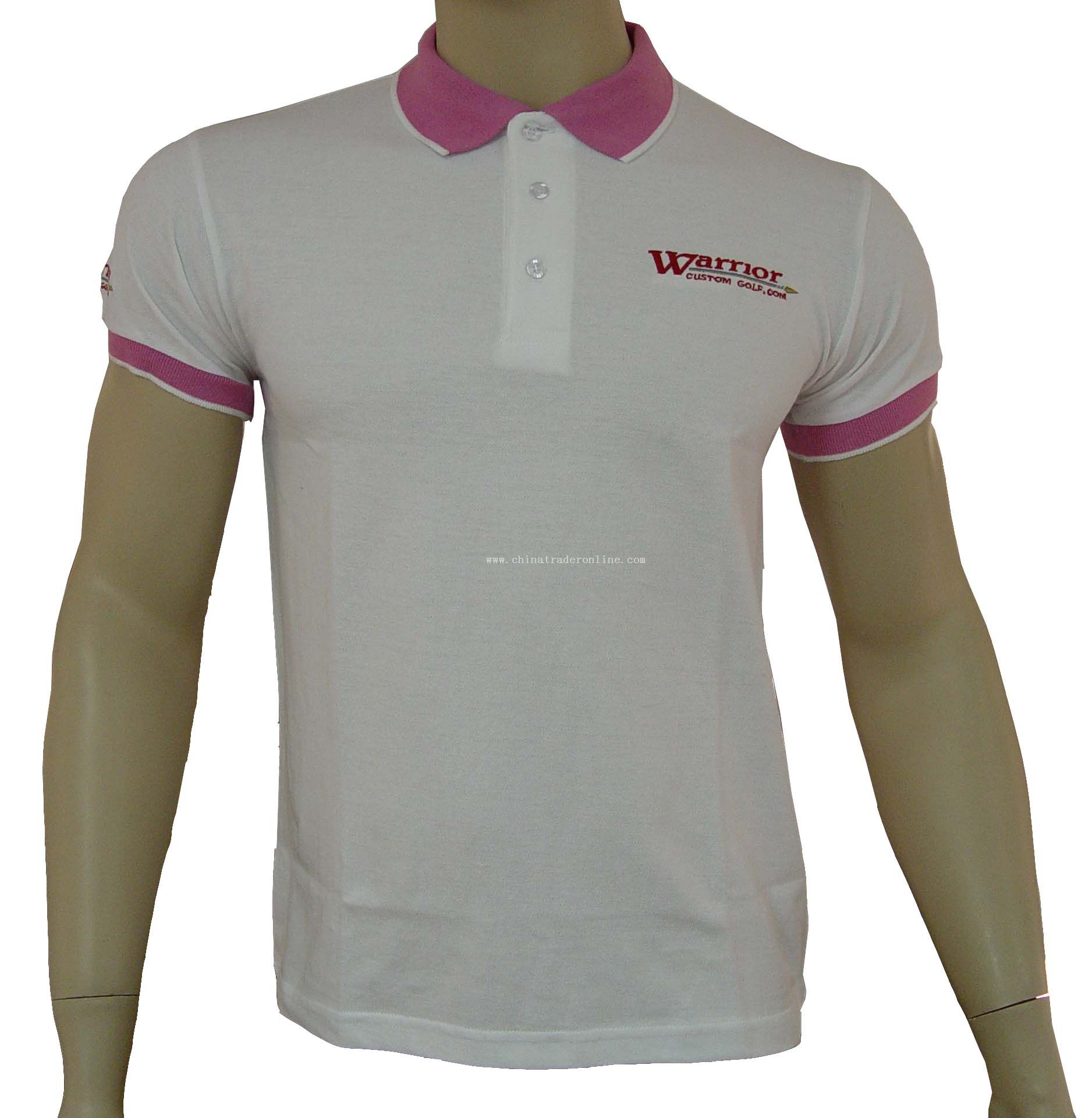 Mens polo shirt