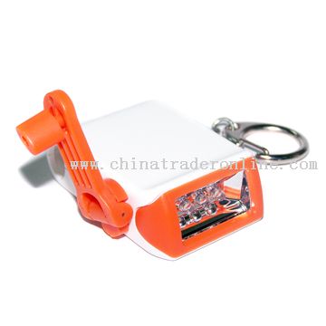 Mini Dynamo Flashlight from China