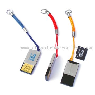 Mini USB Card Reader from China