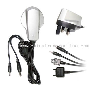 Mobile phone travel charger