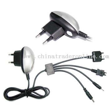 Mobile phone travel charger