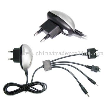 Mobile phone travel charger from China