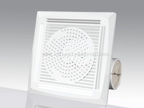 Plane ceiling type ventilation fan from China