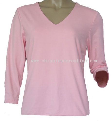 Poly/Lycra Water Resistant T-shirt from China