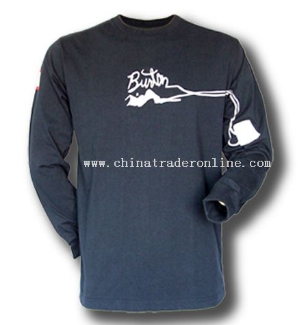 Preshrunk Long Sleeves T-shirts from China