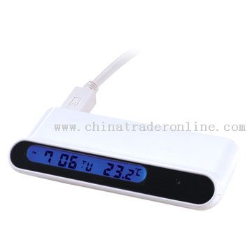 Usb Hub With Clock and Thermograph from China