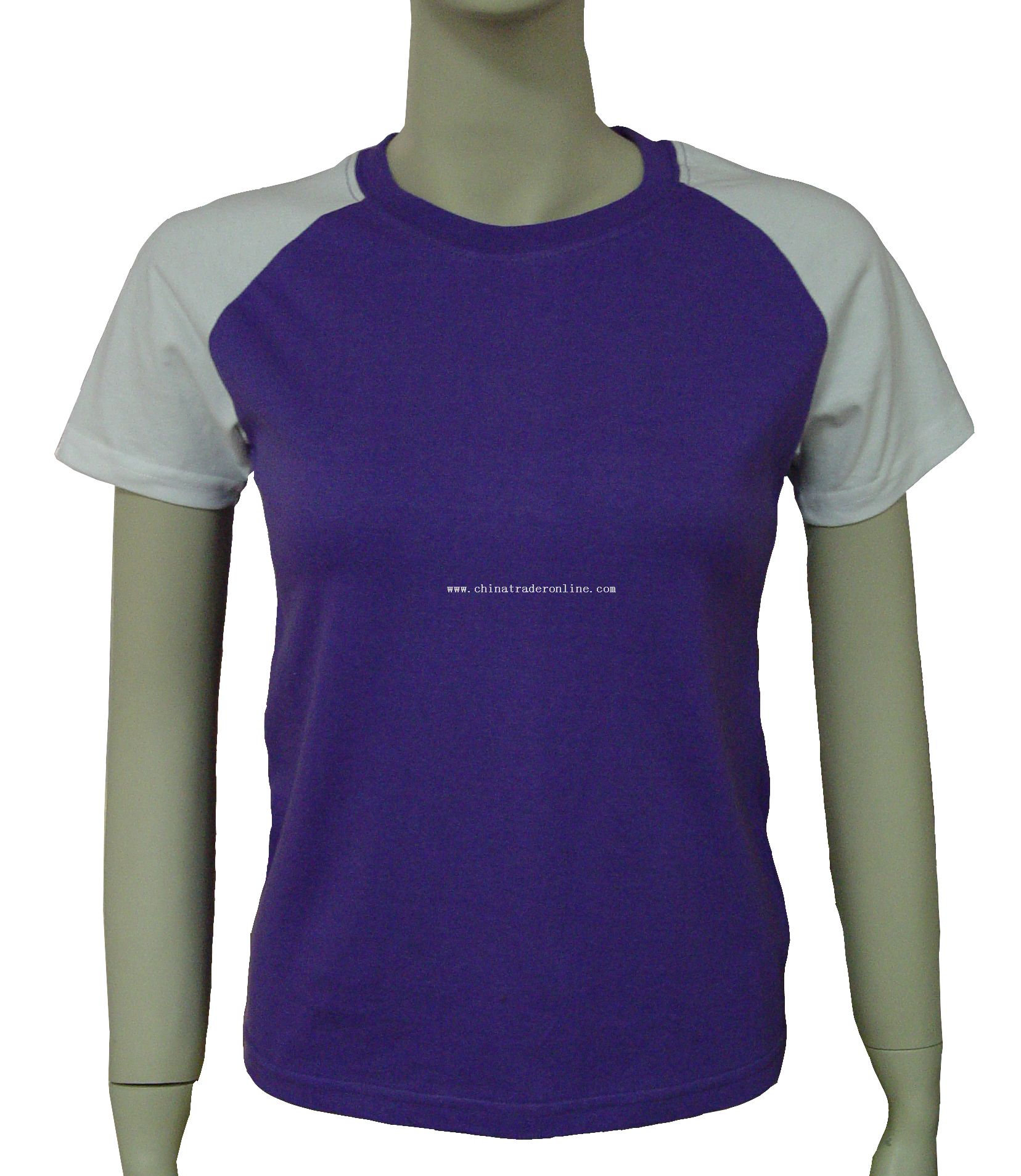 round neck printing T-shirt from China