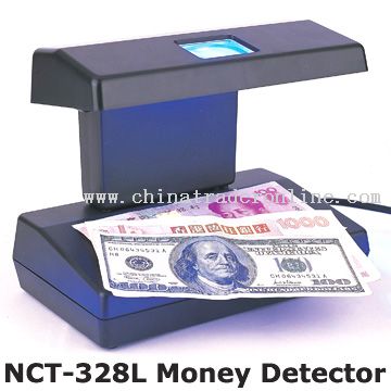 Banknote and Counterfeit Money Detector with Built-in Magnifier from China