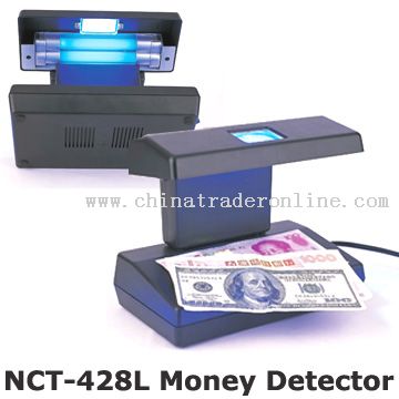 Banknote and Counterfeit Money Detector with Built-in Magnifier from China
