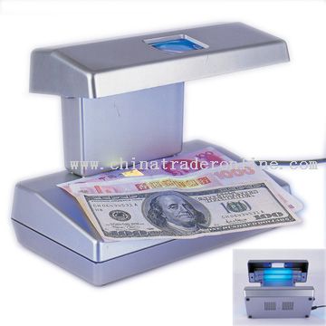 Banknote and Counterfeit Money Detector with Built-in Magnifier from China