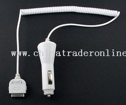 Car Charger for iPod/Mini/Nano/Video