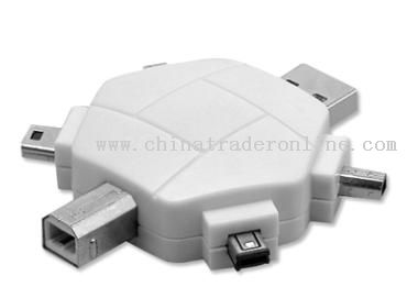 Multi-function USB Adapter(6 in 1) from China