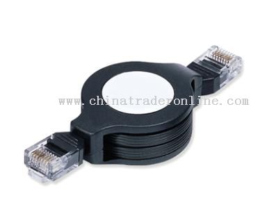 Retractable RJ45 Networking