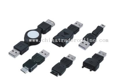 Retractable USB Charger from China