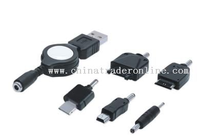 Retractable USB charger from China