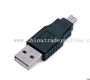 USB A M to 1394 4pin M Adapter from China