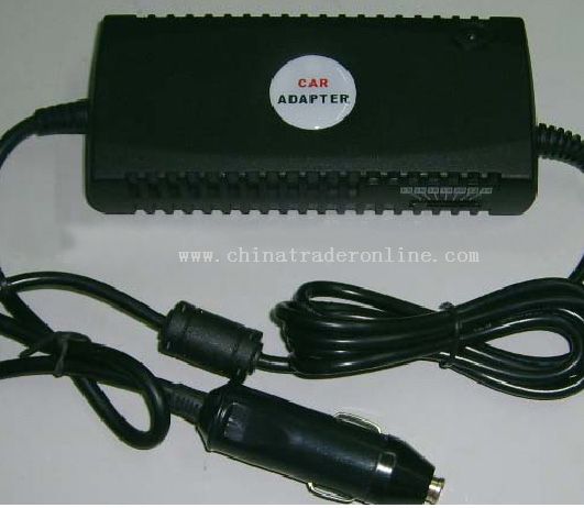 12v notebook adapter with Car charger from China