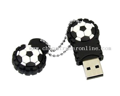 Football USB Flash drive from China