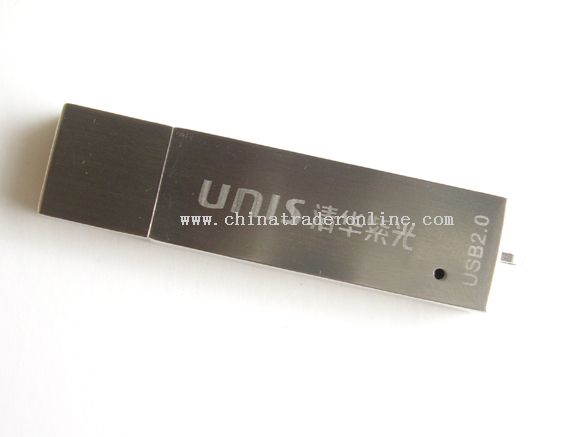 stainless steel USB Flash disk drive from China