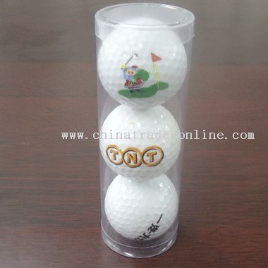 3 BALLS IN PVC TUBE SET