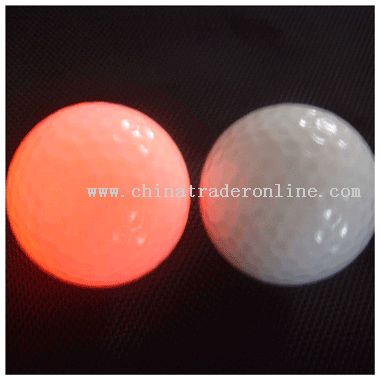 BLINK GOLF BALL IN RED