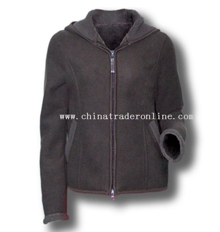 Ladies Compounded Polar Fleece Sweat shirts from China