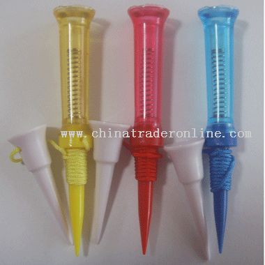 SPRING TEE and PLASTIC TEE SET from China