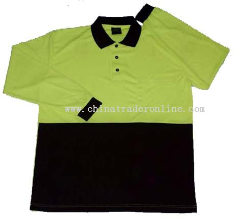 Safety Long Sleeves Polo Shirts