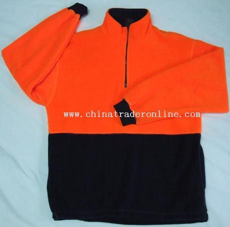 Safety Polar Fleece Jacket from China