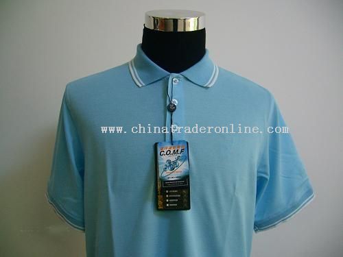 golf t-shirt from China