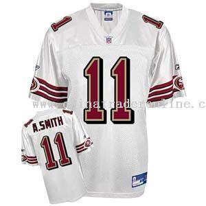 san francisco 49ers alex smith jersey