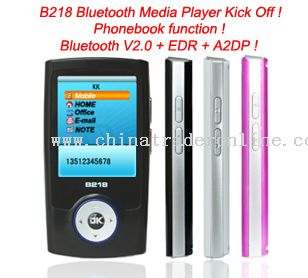 Bluetooth MP4