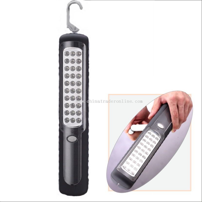 Dynamo charger flashlight from China