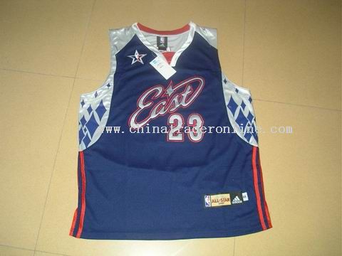 East NBA Jersey from China