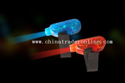 FINGER RING LED TORCH from China