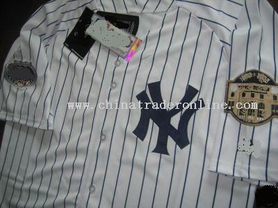 Jeter from YANKEES All star patch baseball jerseys