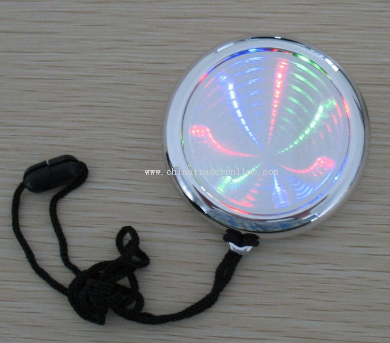 LED flash tunnel light