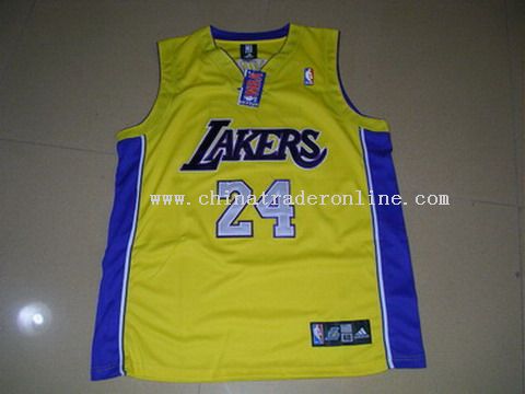 Lakers NBA Jersey from China