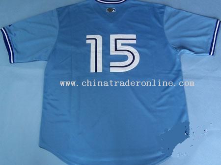 RIOS from blue jays baseball jerseys from China