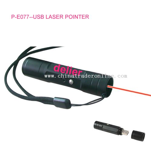 USB Flash Laser Pointer from China