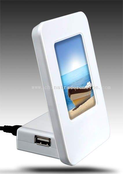 USB HUB with photo frame from China