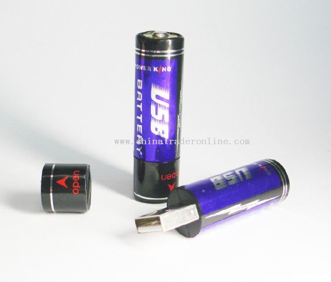 USB rechargeable AA batteries