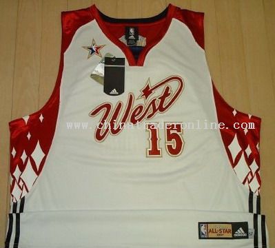 West NBA Jersey from China